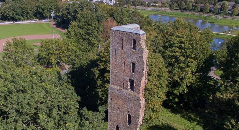 Kasteel Strije / Slotbossetoren, Netherlands